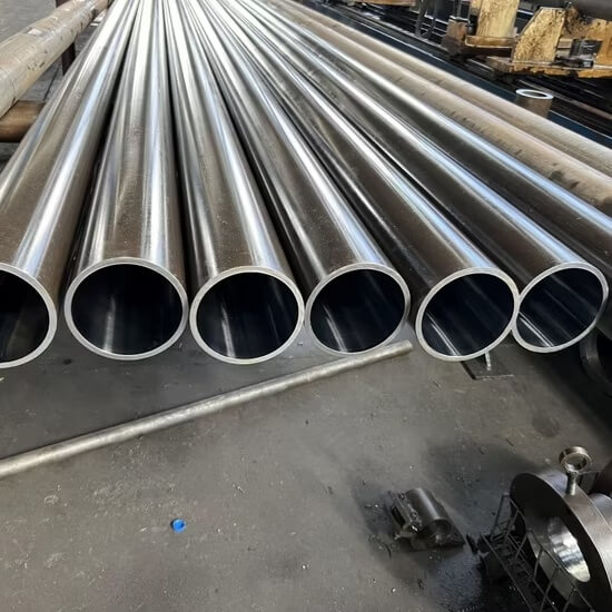 Polished Steel Pipes