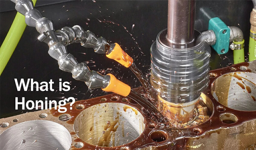 Cylinder honing process