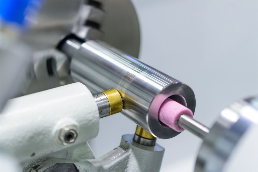 Steel Grinding Process