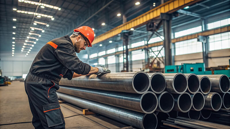 Steel Pipe Inspection